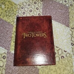 Lord of the Rings, The Two Towers DVD's